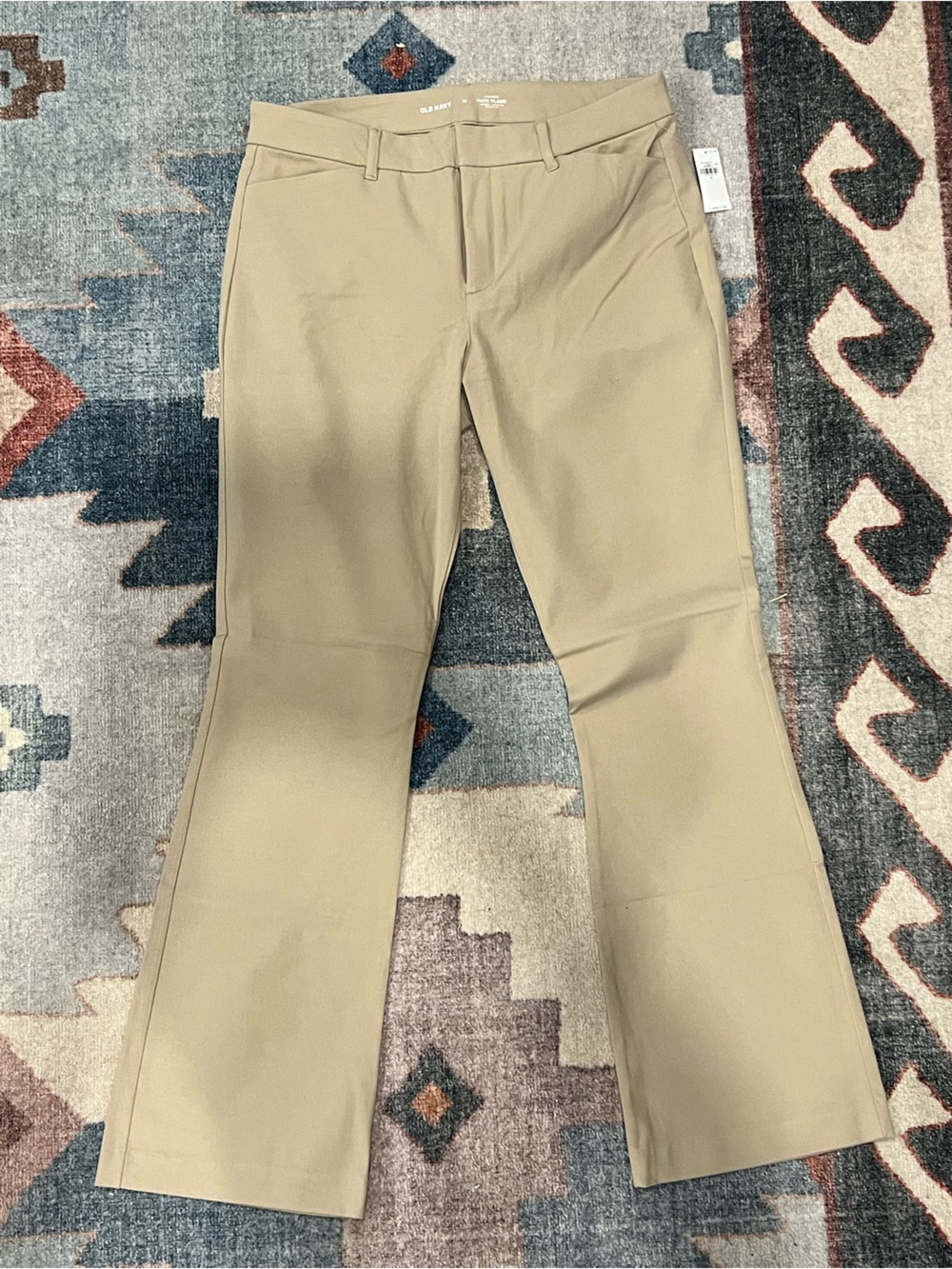 Old Navy Pixie Chino Pants - Khaki/Tan